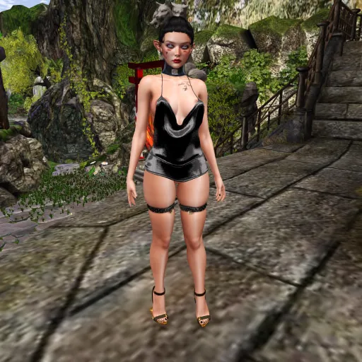 Gaia emi Naamah - Second Life Escort